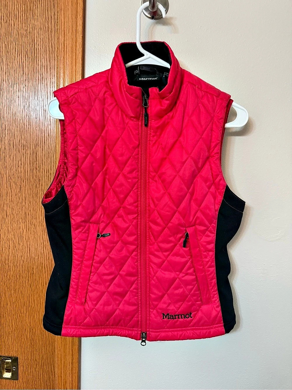 Marmot Variant Hybrid Vest Pink & Black Size Small